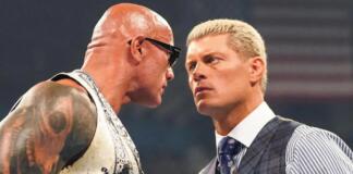 Cody Rhodes, The Rock