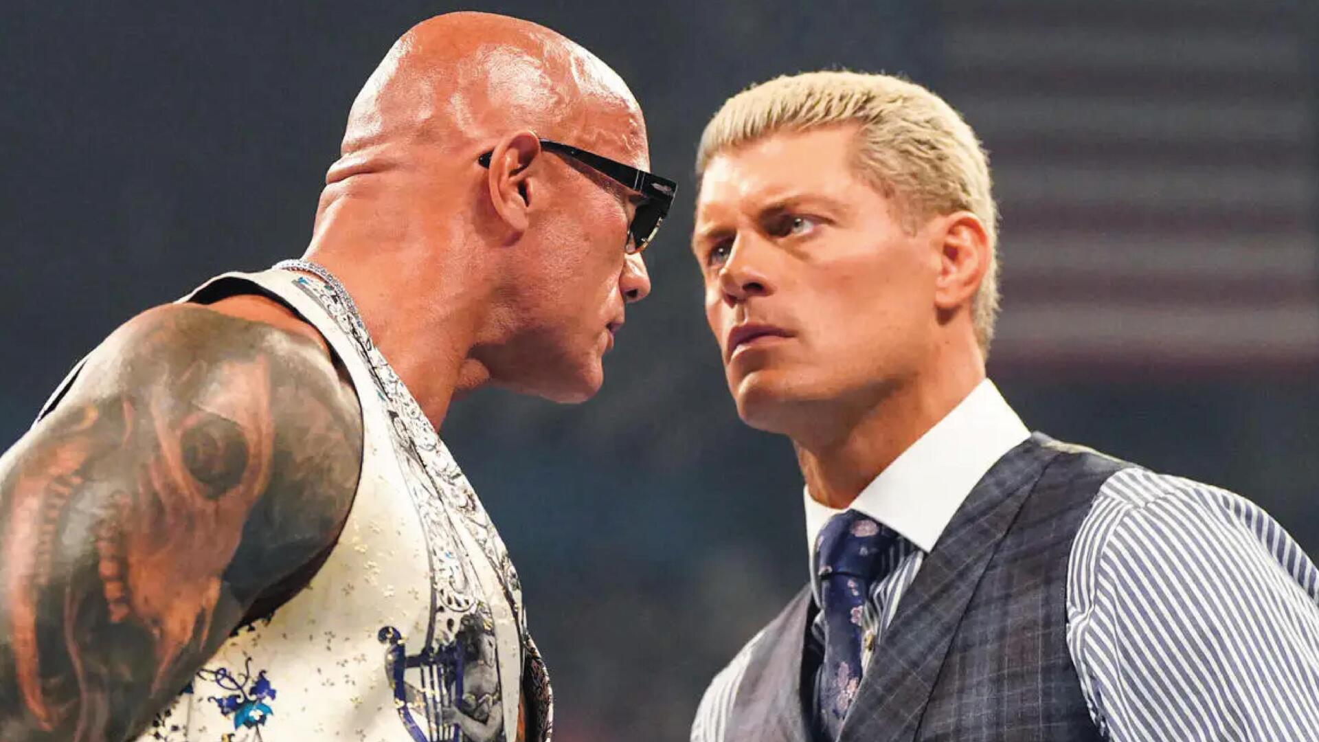 Cody Rhodes, The Rock