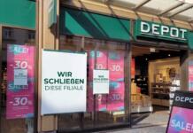 Depot Filialen in Wiesbaden, Frankfurt und im MTZ schließen Depot Filiale in Wiesbaden und Frankfurt schließt
