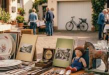 Der Dorfflohmarkt in Volxheim lädt zum großen Stöbern ein Dorfflohmarkt in Volxheim