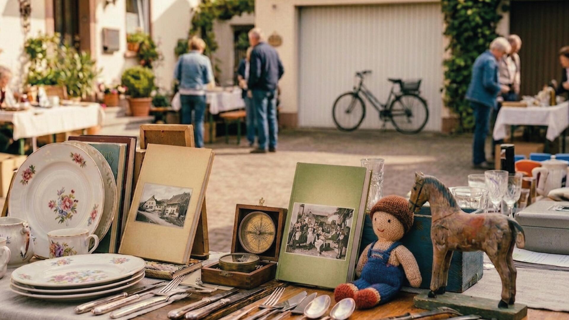 Dorfflohmarkt in Volxheim Dorfflohmarkt in Volxheim