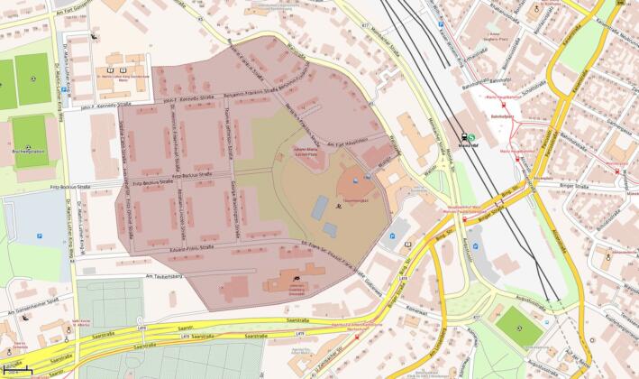 Evakuierung nach fund einer weltkriegsbombe in mainz-hartenberg