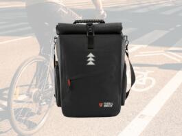 Verlorene Fahrradtasche wieder beim Besitzer Fahrradtasche in mainz oder Wiesbaden verloren