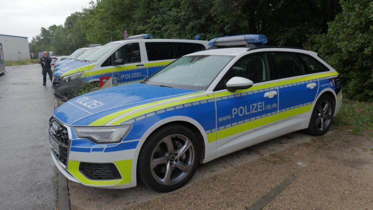 Fahrzeugkontrolle in bingen | foto: byc-news