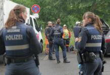Große Fahrzeugkontrolle der Polizei in Bingen Fahrzeugkontrolle in Bingen | Foto: BYC-News