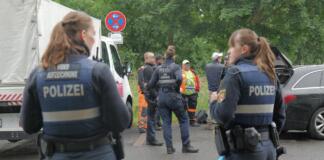 Fahrzeugkontrolle in Bingen | Foto: BYC-News