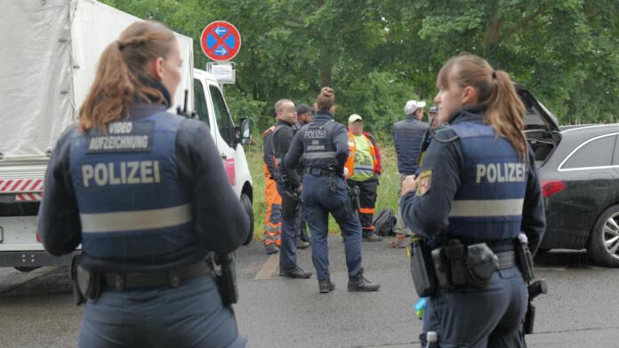 Fahrzeugkontrolle in Bingen | Foto: BYC-News