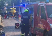 Feuerwehren der VG Rüdesheim bei Brand und schwerem Unfall im Einsatz Feuerwehr VG Rüdesheim (3)