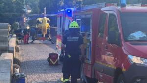Unfallflucht auf der b41 endet auf der bremsscheibe 1
