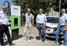 Neue Schnell-Ladesäule für Elektroautos in Ginsheim-Gustavsburg Ginsheim-Gustavsburg Ladesäulen