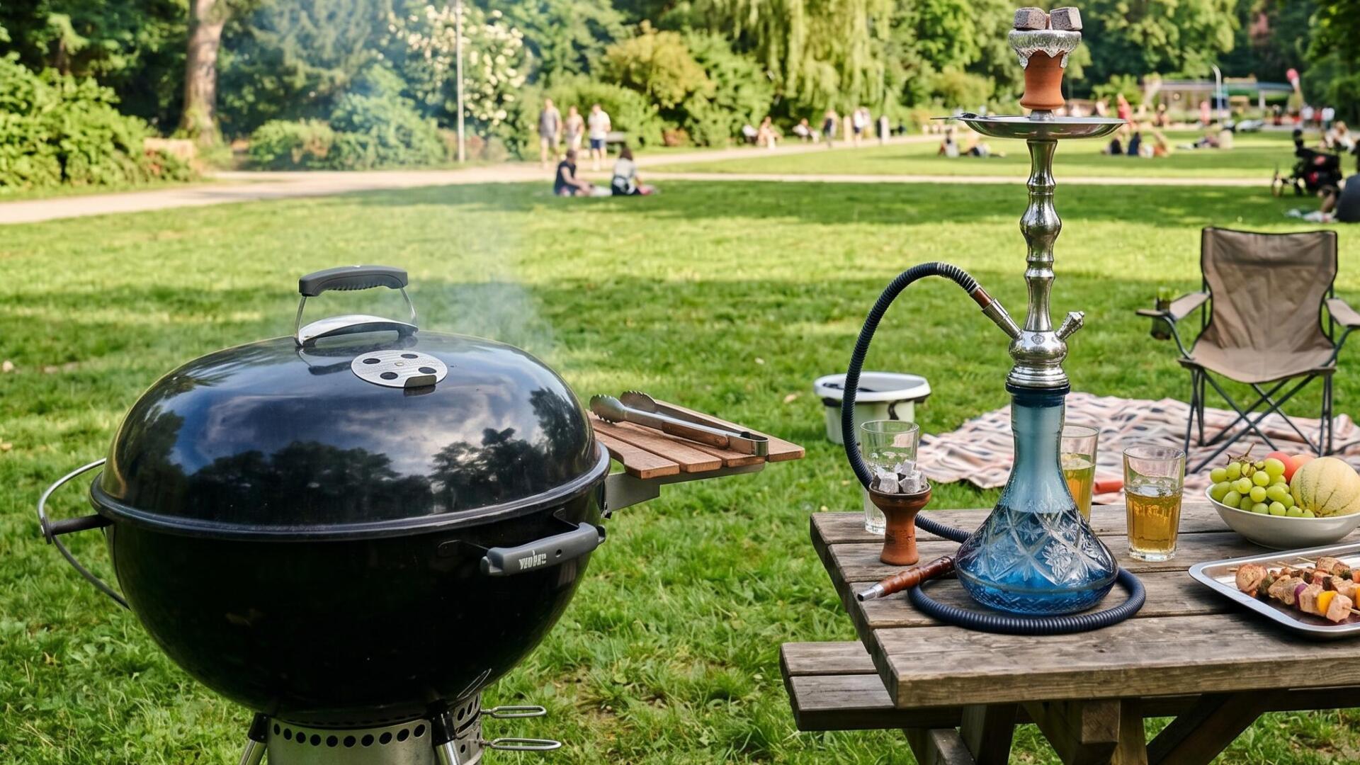 Grill- und Shisha-Verbot in Frankfurt ab Mittwoch Grill- und Shisha-Verbot in Frankfurt ab Mittwoch