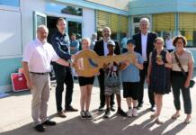 Sanierung der Grundschule Hasengrund in Rüsselsheim abgeschlossen Grundschule Hasengrund Rüsselsheim