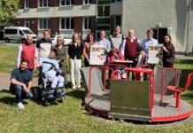 Charity-Dinner in Ingelheim für einen barrierefreien Garten im Haus St. Martin Haus St. Martin Ingelheim