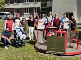 Charity-Dinner in Ingelheim für einen barrierefreien Garten im Haus St. Martin Haus St. Martin Ingelheim