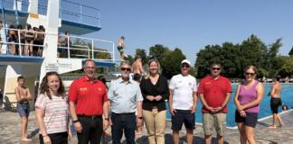 Ines Claus betont Bedeutung von Schwimmfähigkeit für Kinder