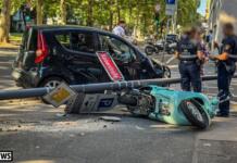 Kurioser Unfall in der Mainzer Innenstadt: Senior löst teure Kettenreaktion aus Kurioser Unfall in der Mainzer Innenstadt: Senior löst teure Kettenreaktion aus