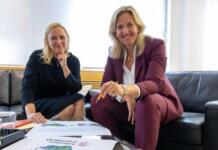 44.000 Euro Förderung für neue Sportarena in Astheim Ines Claus Sportarena Astheim