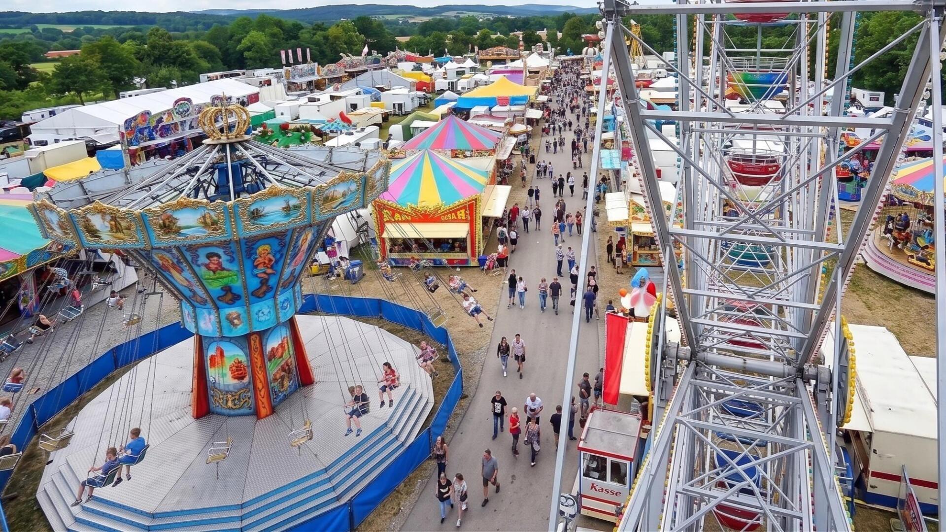 Ingelheimer Hafenfest mit Live-Musik, Künstlermarkt und buntem Kinderprogramm