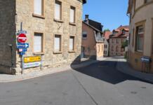 Vollsperrung der Kirchstraße in Wackernheim ab 29. Juni Kirchstraße Wackernheim