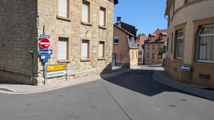 Kirchstraße Wackernheim