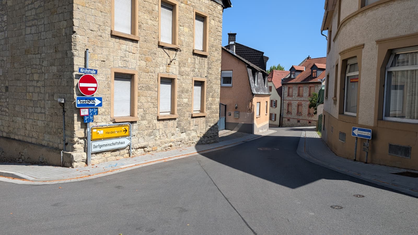 Kirchstraße Wackernheim