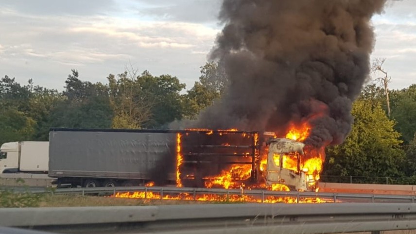 LKW-Brand A60 Rüsselsheim (2) LKW-Brand A60 Rüsselsheim (2)