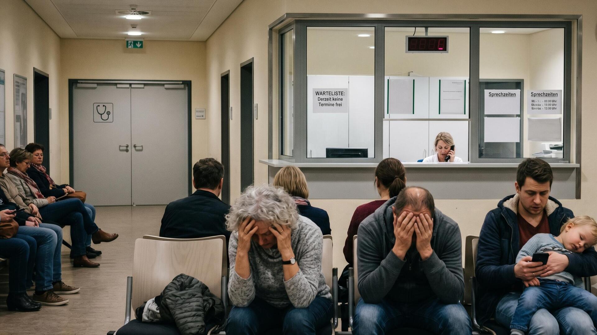 Leserbrief Facharztmangel gefährdet die Gesundheit in Rheinhessen