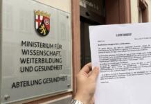 Ministerium reagiert auf BYC-Leserbrief: „Wir sind nicht zuständig“ Ministerium RLP