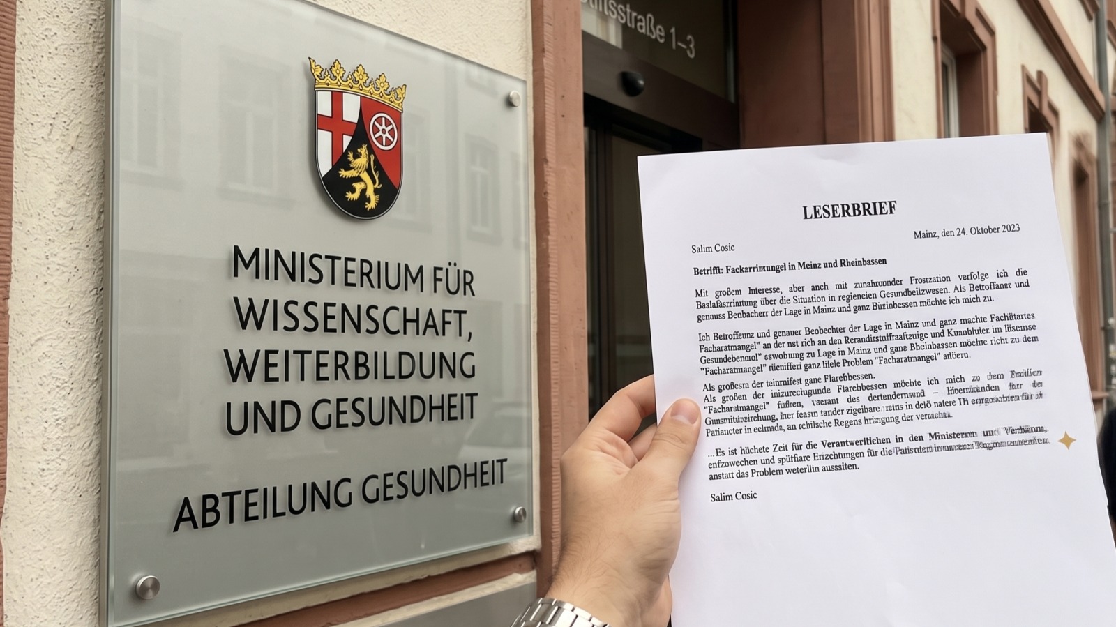 Ministerium RLP
