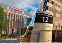 US-Riese Moderna will BioNTech-Werke in Deutschland retten Moderna Biontech