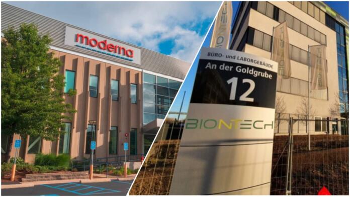 Moderna Biontech