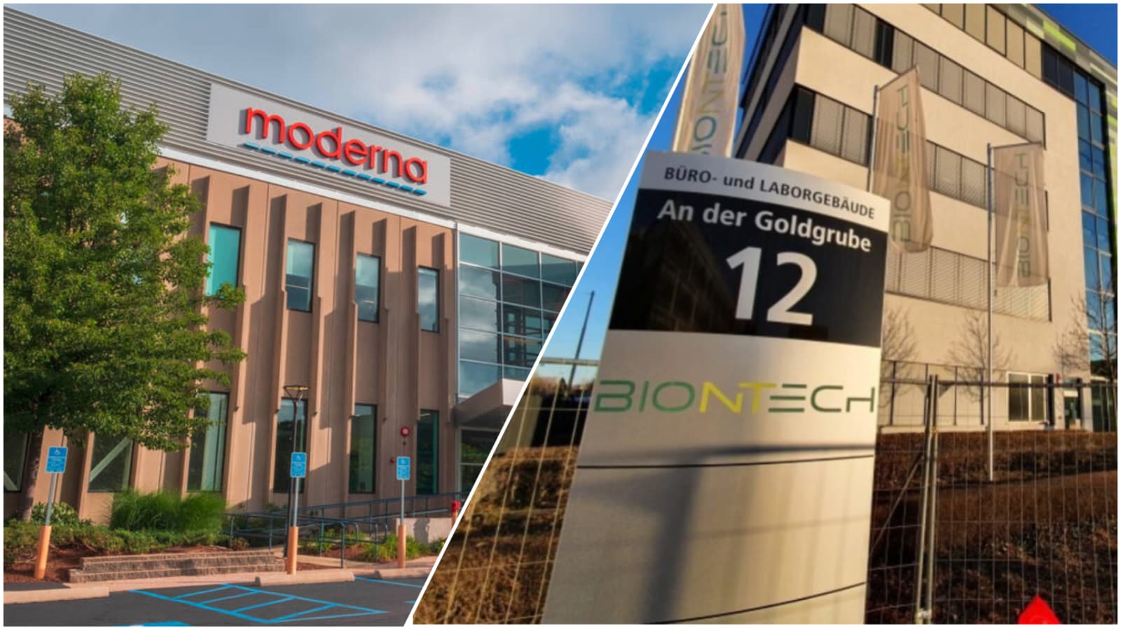 Moderna Biontech