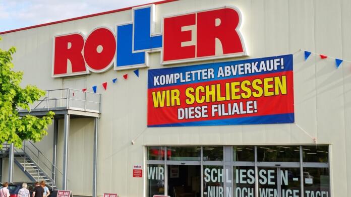 Möbelhaus Roller schließt weitere Filialen