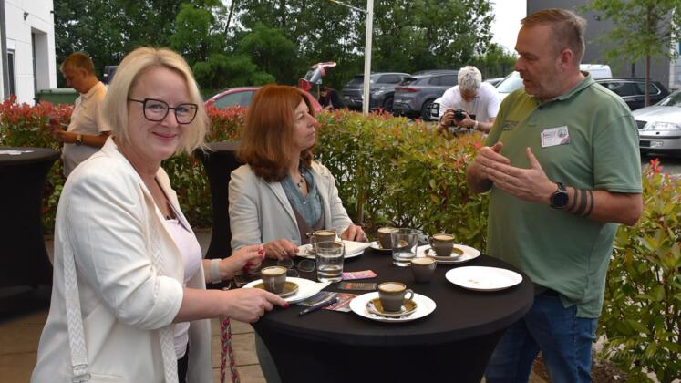 30 unternehmer zu gast in der mainzer kaffeemanufaktur 10