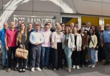 30 Unternehmer zu Gast in der Mainzer Kaffeemanufaktur Netzwerktreffen