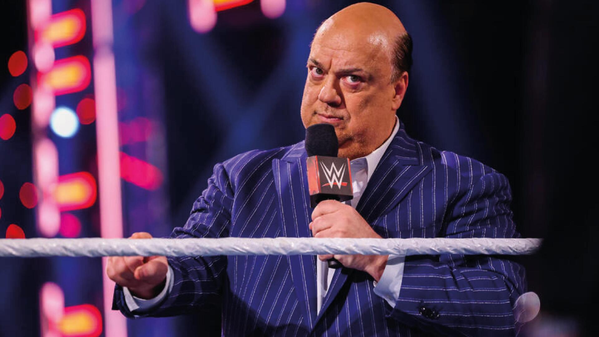 Paul Heyman Paul Heyman