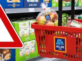Rückruf bei Aldi Süd