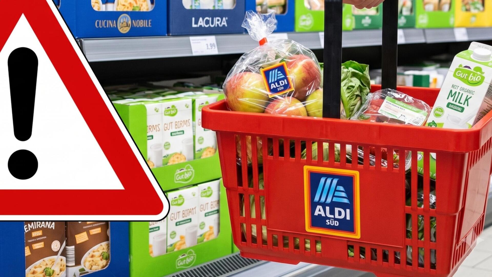 Rückruf bei Aldi Süd Rückruf bei Aldi Süd