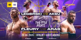 Oktagon 90 in Berlin: MMA-Elite debütiert in der Uber Arena