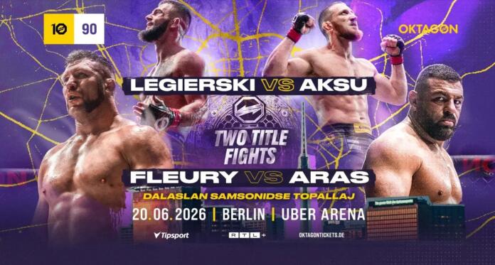Foto: oktagonmma.com Oktagon 90 in Berlin: MMA-Elite debütiert in der Uber Arena