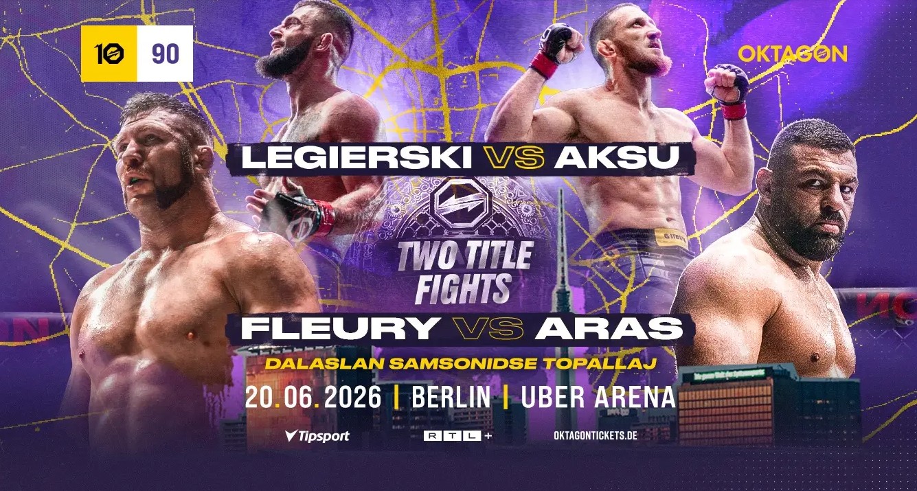 Oktagon 90 in Berlin: MMA-Elite debütiert in der Uber Arena