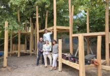 Spielplatz in Ingelheim wird demnächst wiedereröffnet Spielplatz Ingelheim