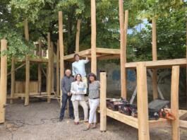 Spielplatz in Ingelheim wird demnächst wiedereröffnet Spielplatz Ingelheim