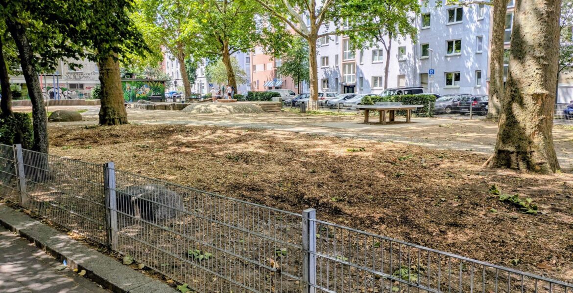 Spielplatz Mainz