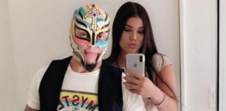 Tochter von Rey Mysterio
