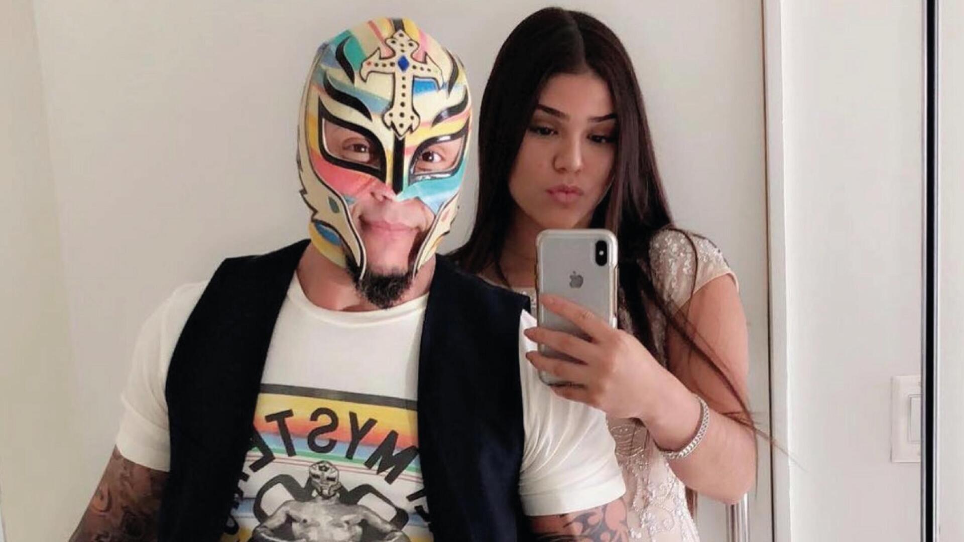 Tochter von Rey Mysterio