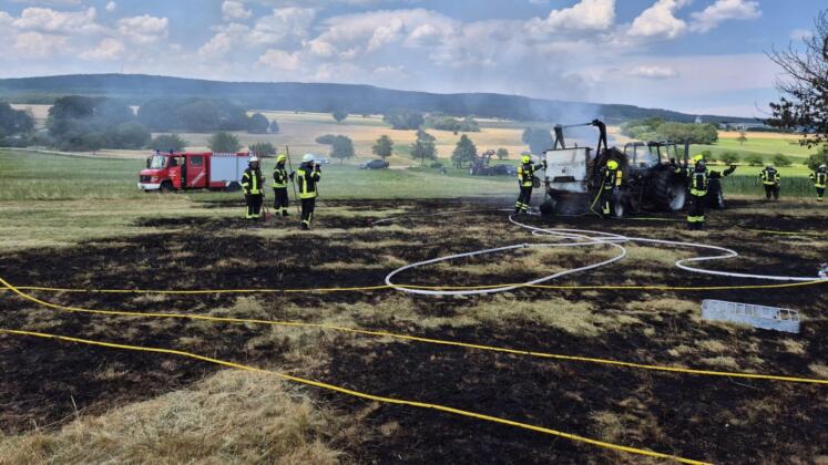 Zahlreiche einsätze bringen feuerwehren der vg rüdesheim an die grenzen 1