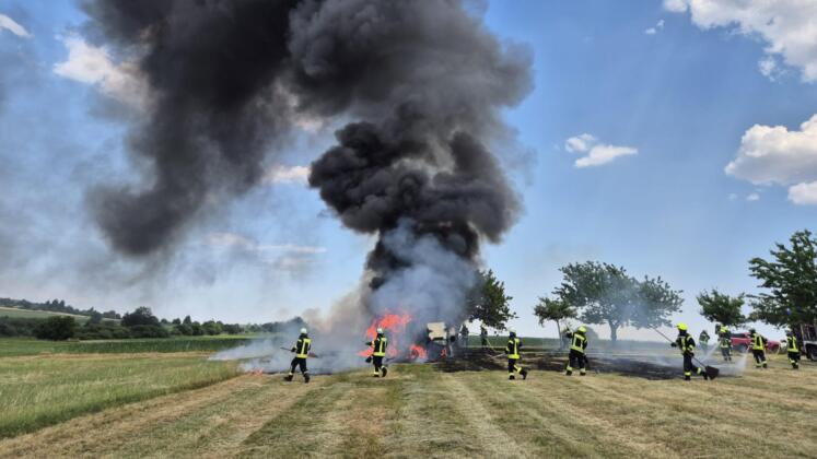 Zahlreiche einsätze bringen feuerwehren der vg rüdesheim an die grenzen 2