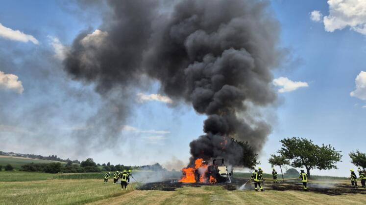 Zahlreiche einsätze bringen feuerwehren der vg rüdesheim an die grenzen 3