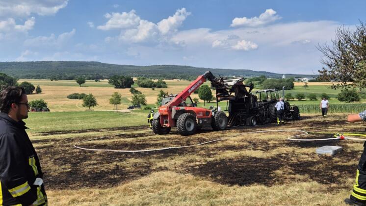 Zahlreiche einsätze bringen feuerwehren der vg rüdesheim an die grenzen